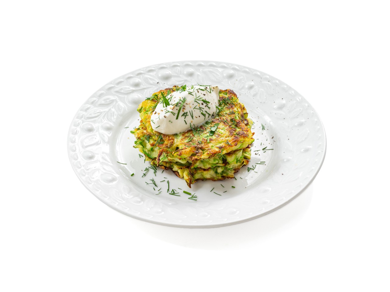 Zucchini Pancakes