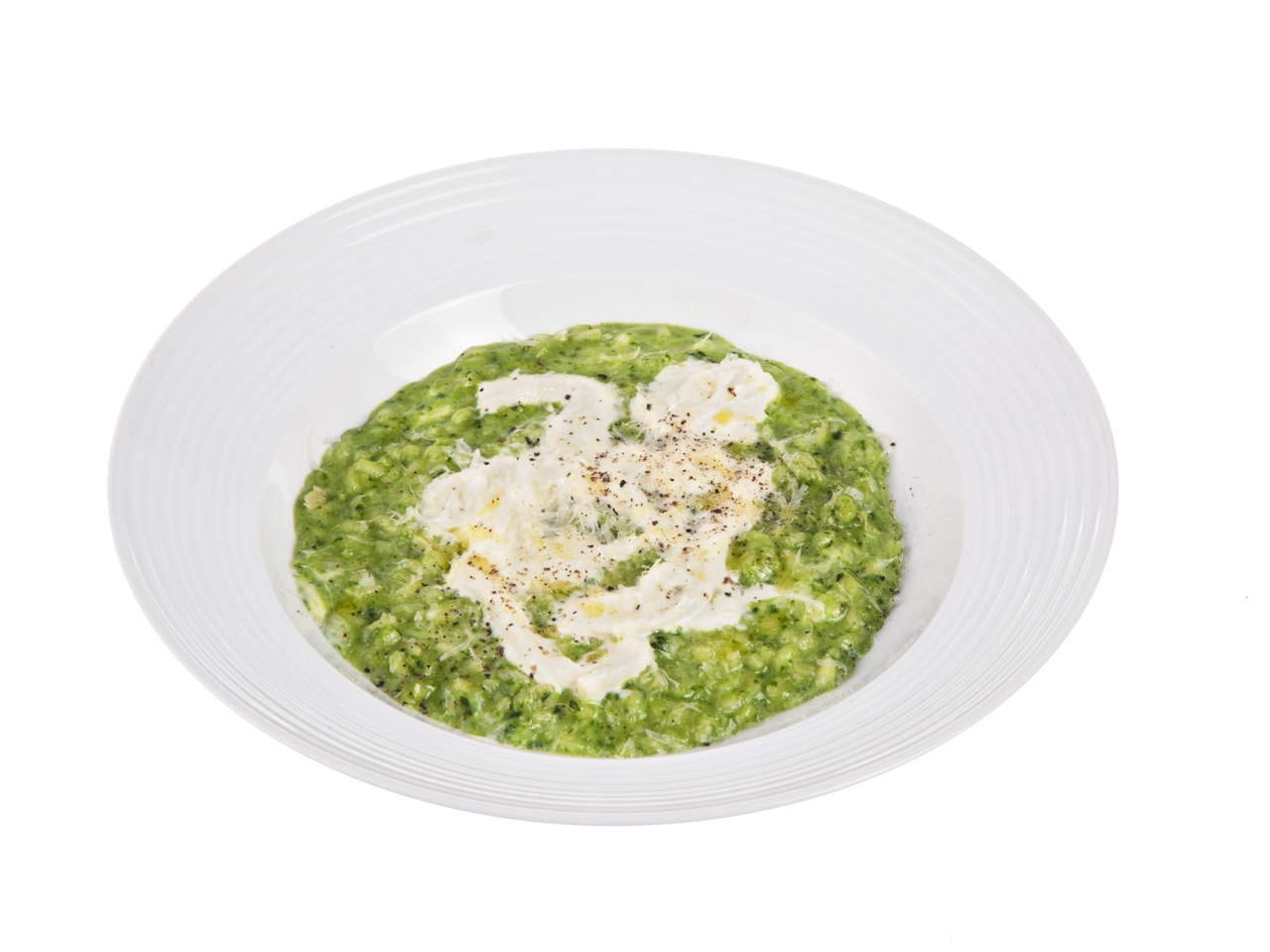 Green Risotto