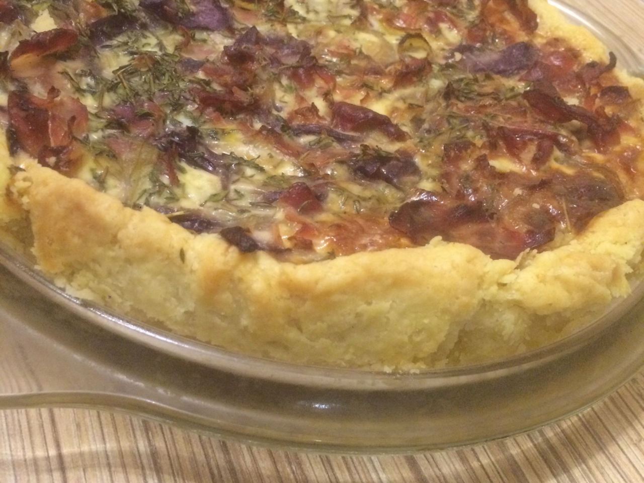 Alsatian Onion and Bacon Pie – European recipe