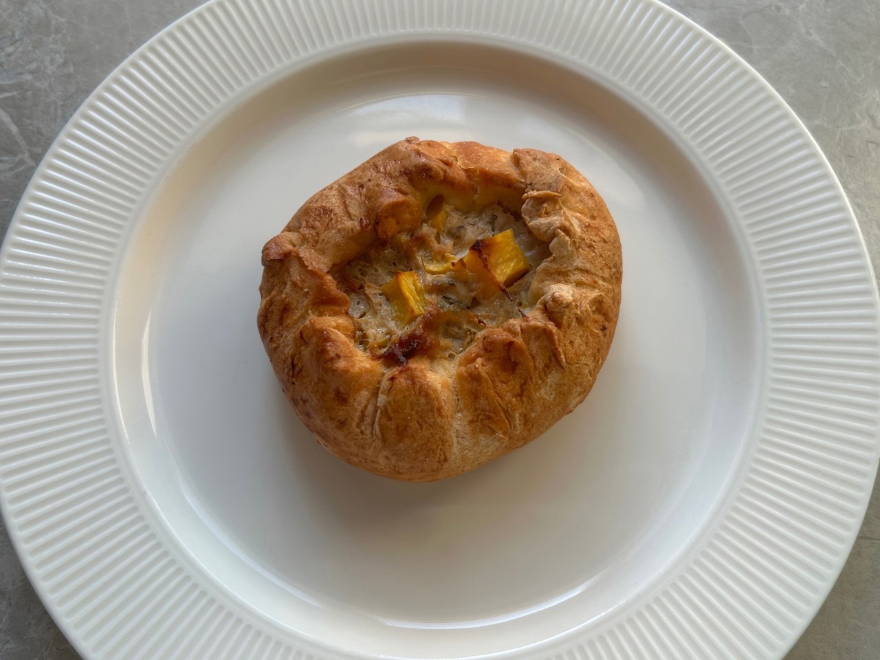 Belyashi with Pumpkin and Ground Meat in the Oven