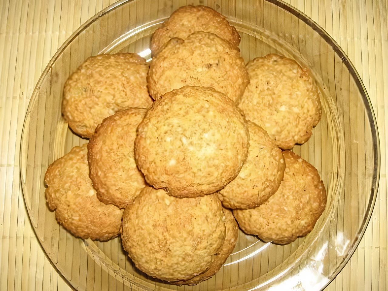 Quick Oatmeal Cookies
