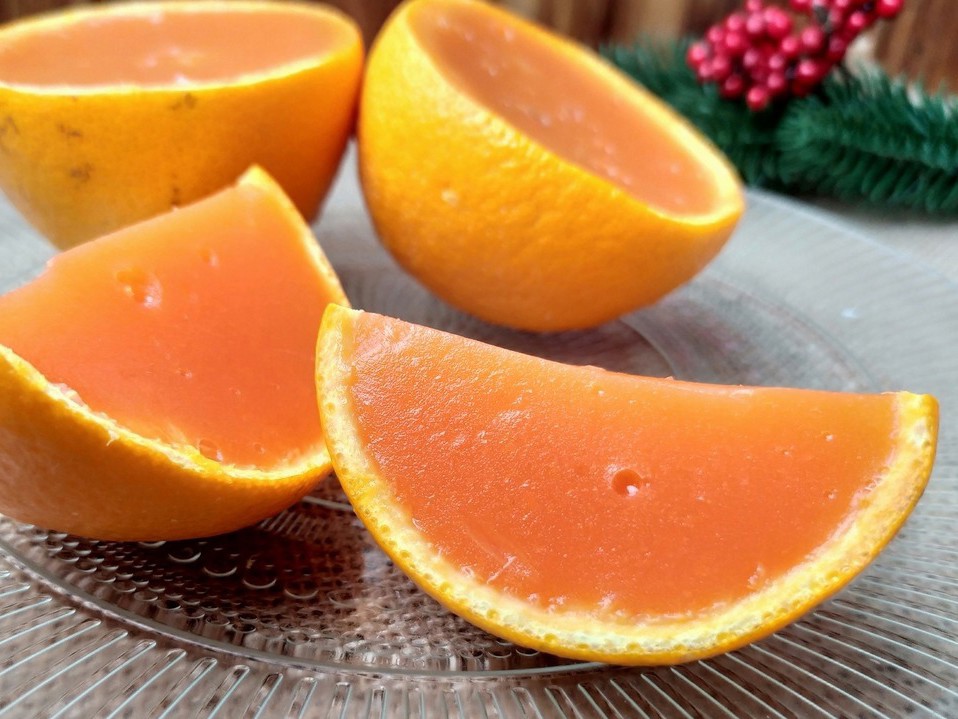 Pumpkin Jelly in Orange