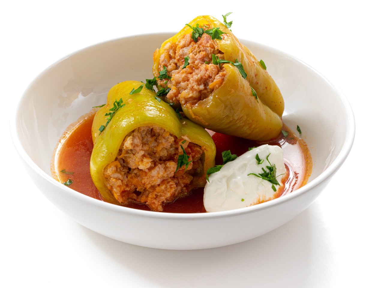 Classic Stuffed Peppers