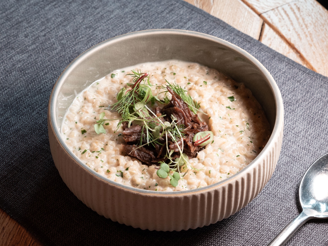 Barley Risotto