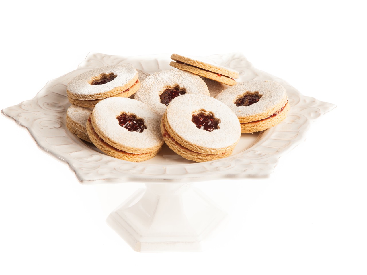 Linzer Augen Cookies