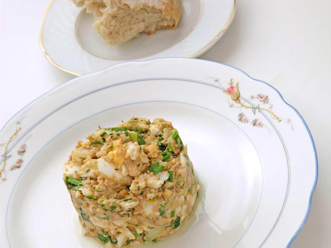 Cod Liver and Egg Salad