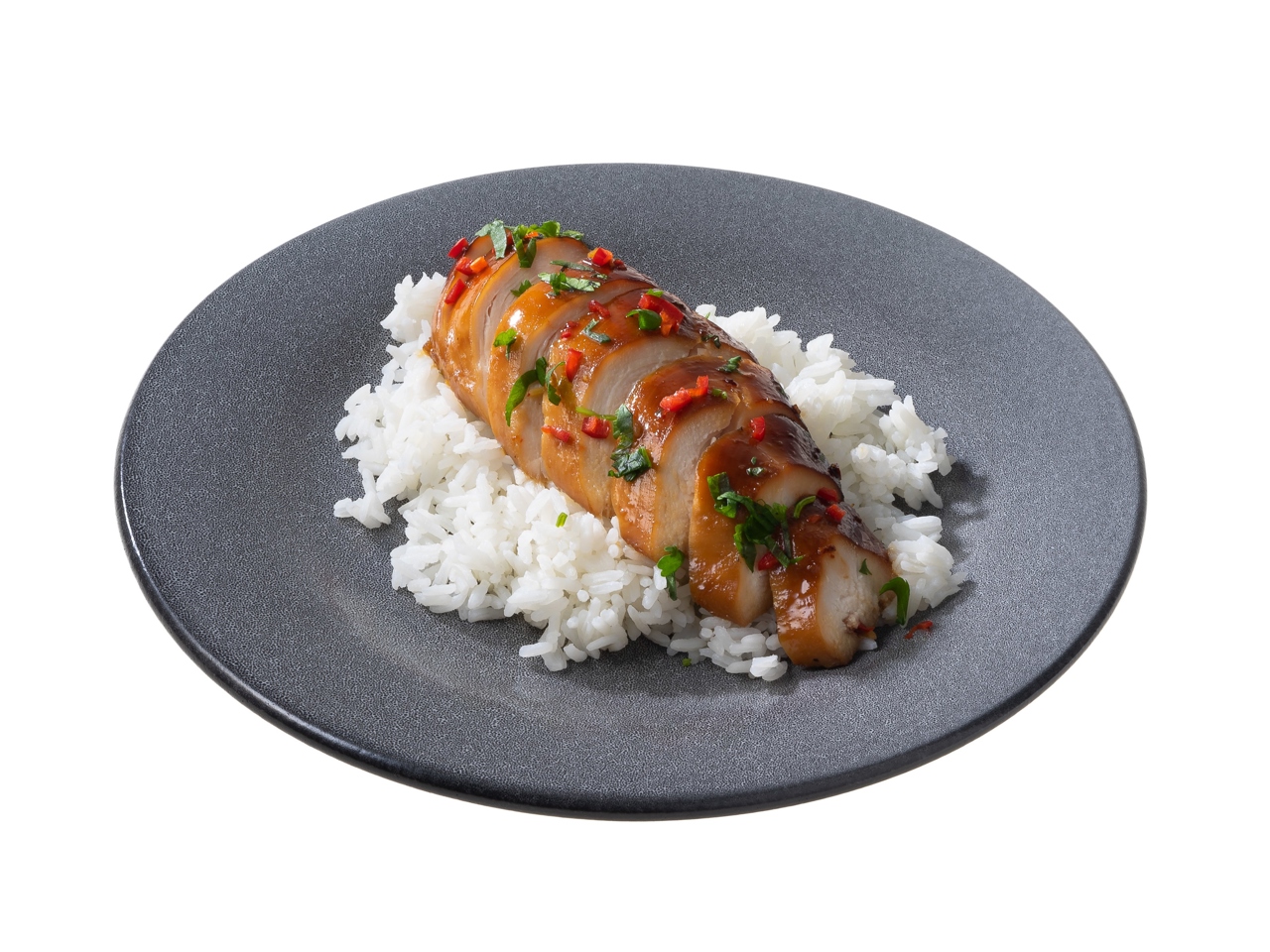 Chicken Breasts Marinated in Soy Sauce with Garlic and Ginger