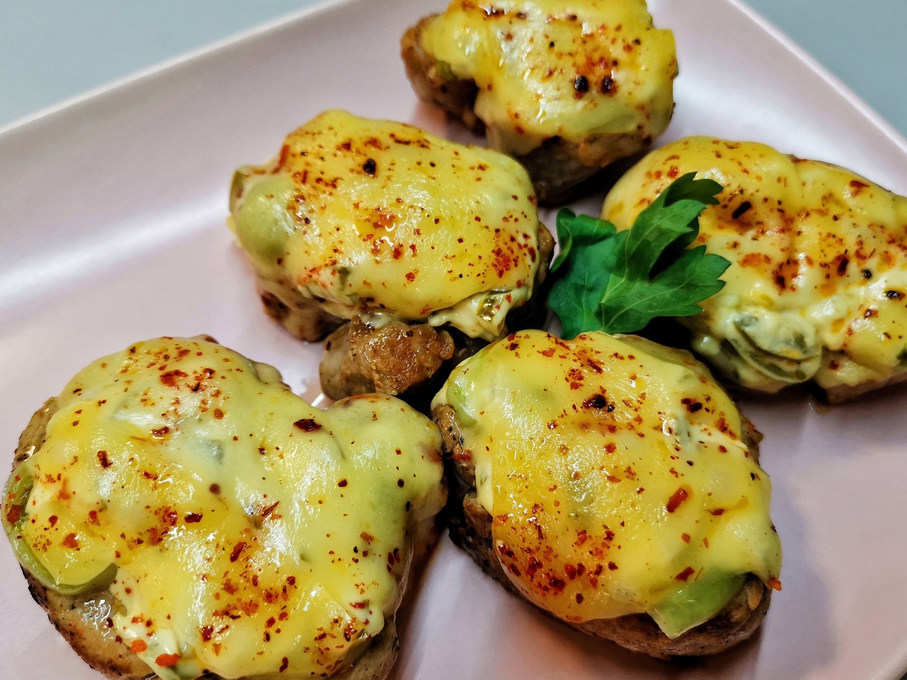 Spicy Pork Tenderloin Medallions