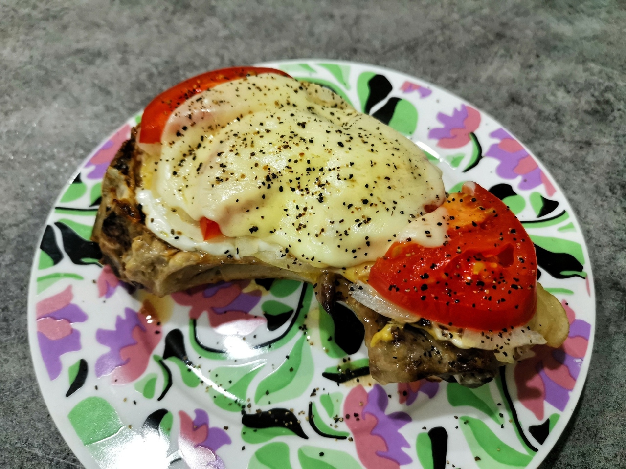 French-Style Pork Loin
