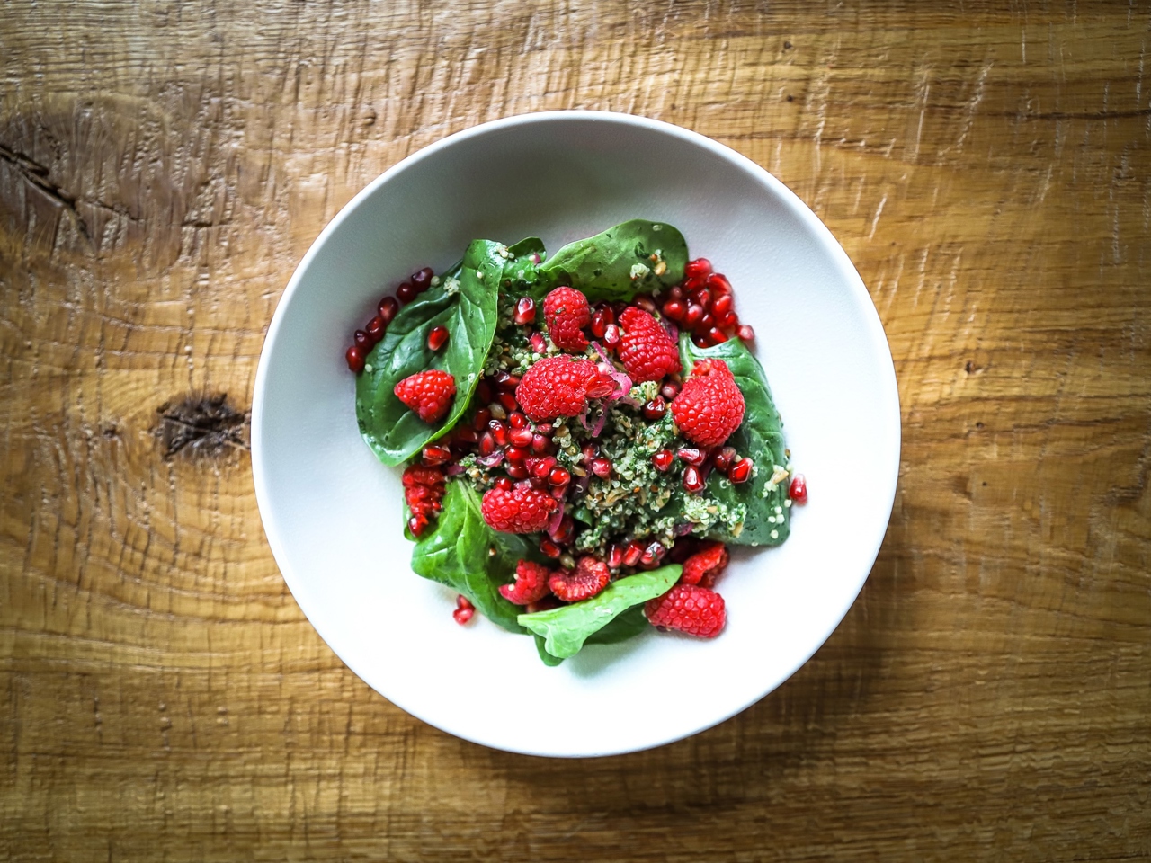 Farro and Quinoa Tabbouleh