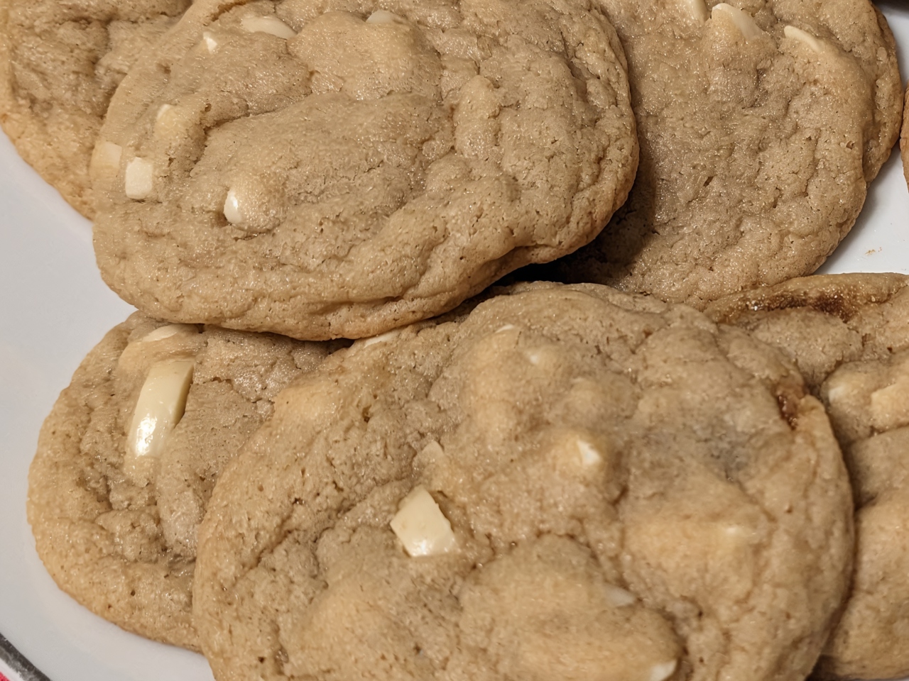 Canadian Maple Syrup Cookies