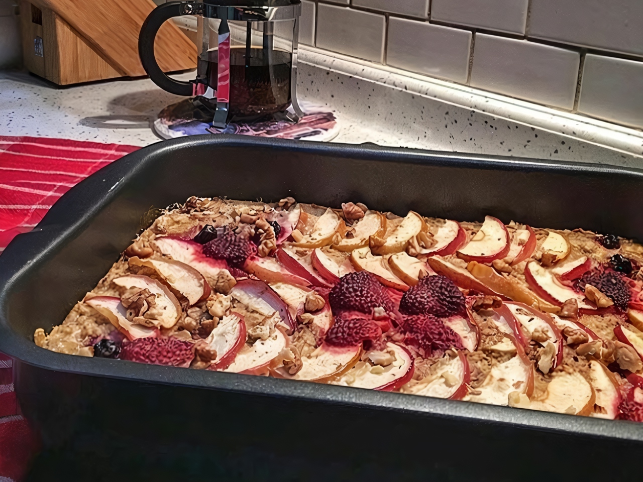 Baked Oatmeal – American recipe