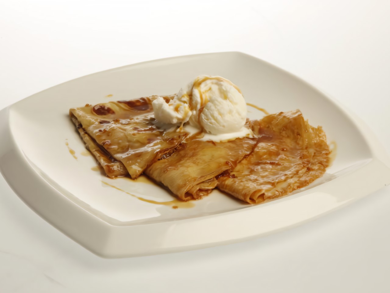 Traditional Crepes Suzette