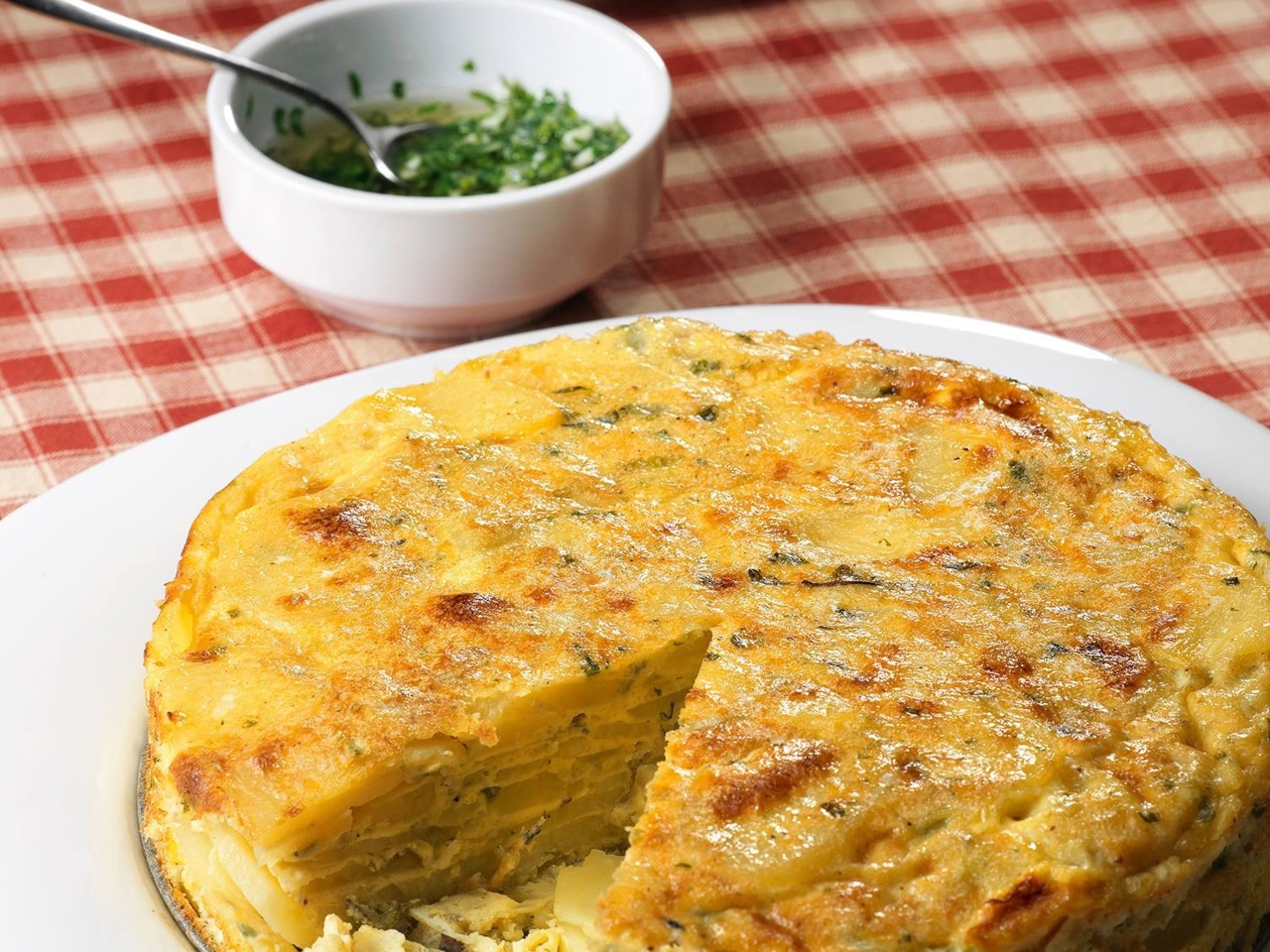 Cilantro Tortilla