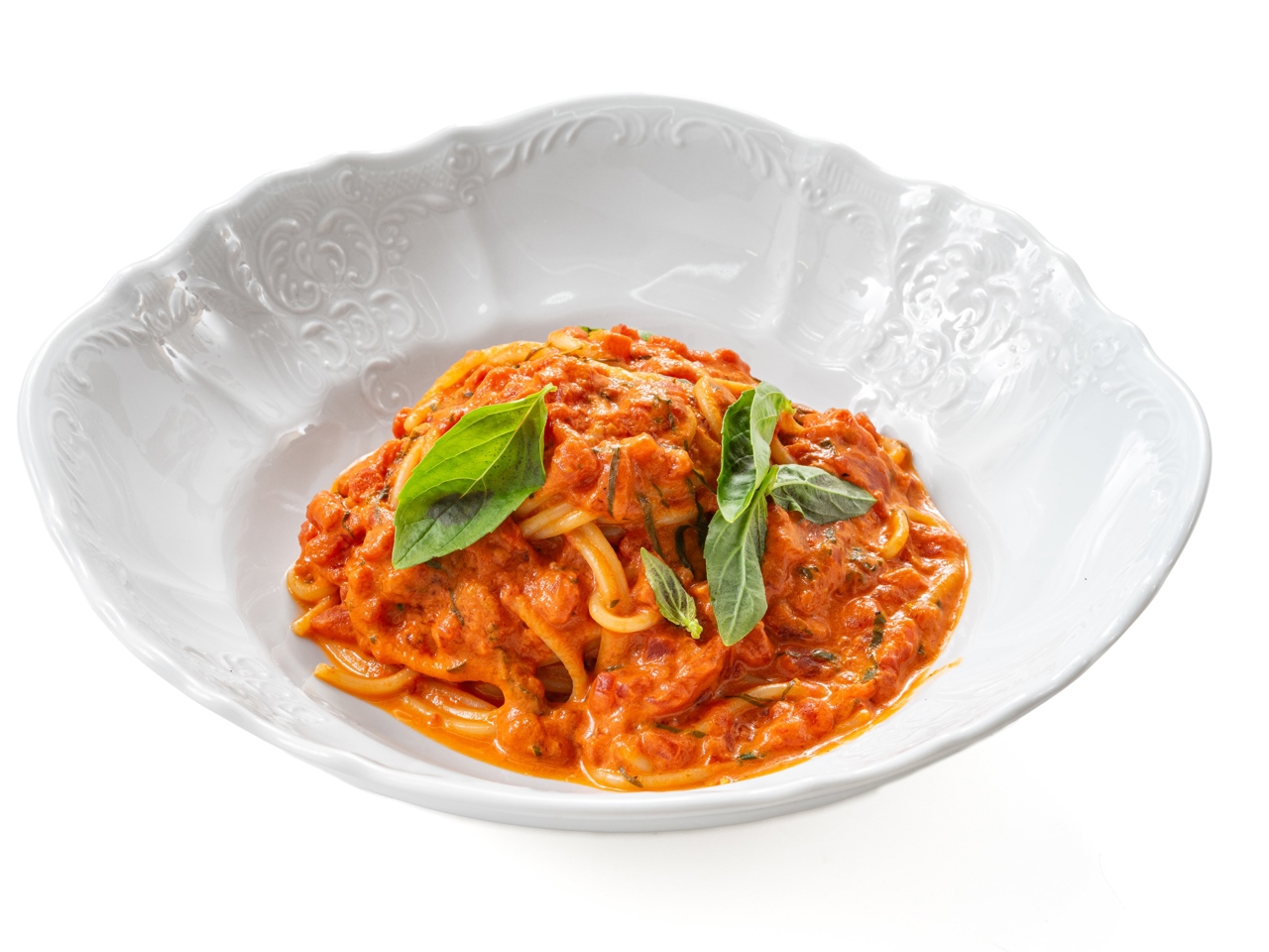 Creamy Tomato Sauce for Pasta