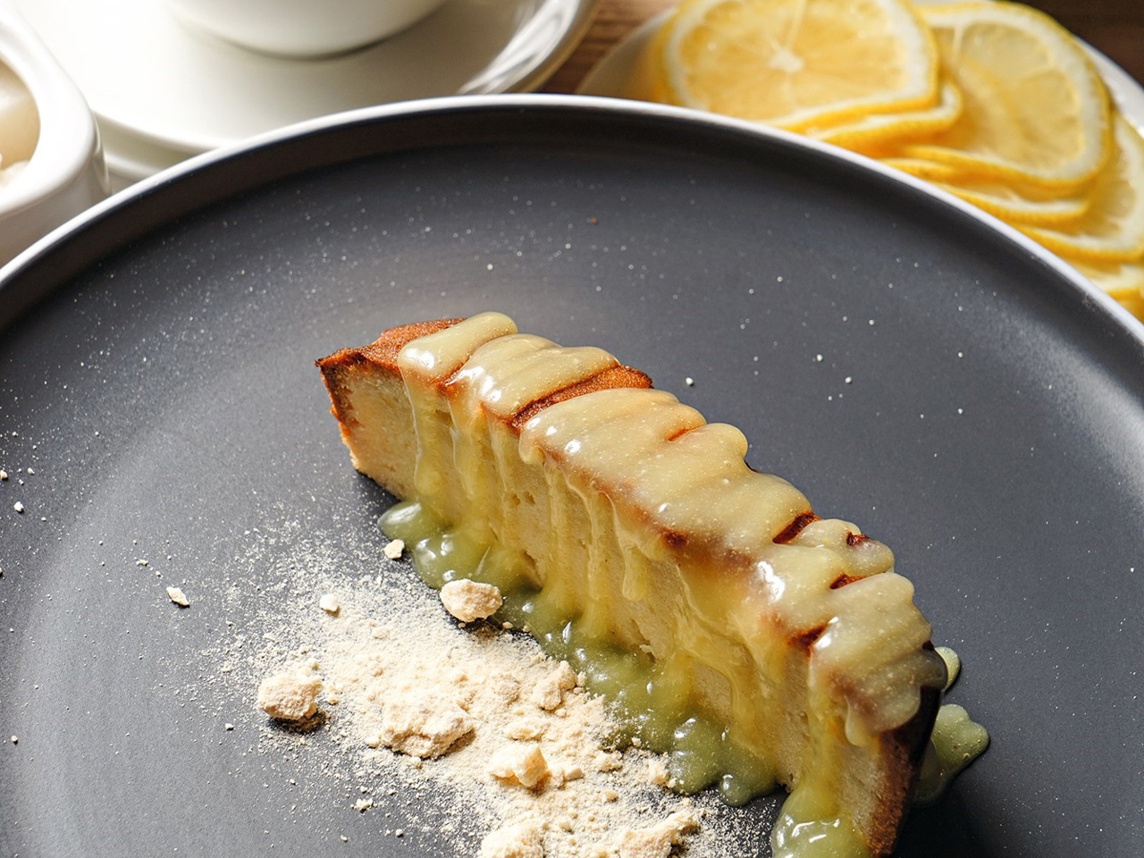 Ankovo Lemon Pie – Russian recipe