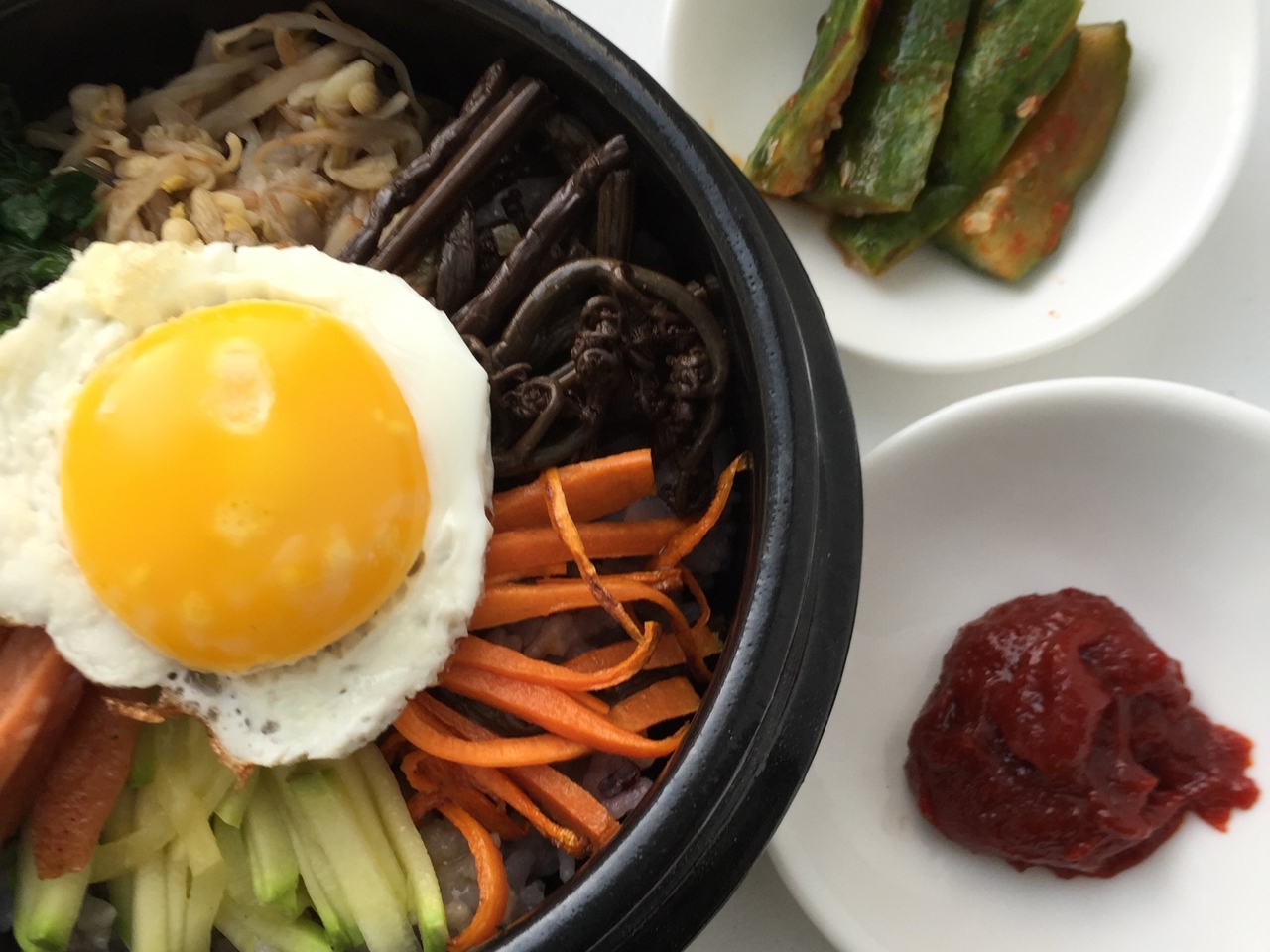 Bibimbap (Korean Dish)