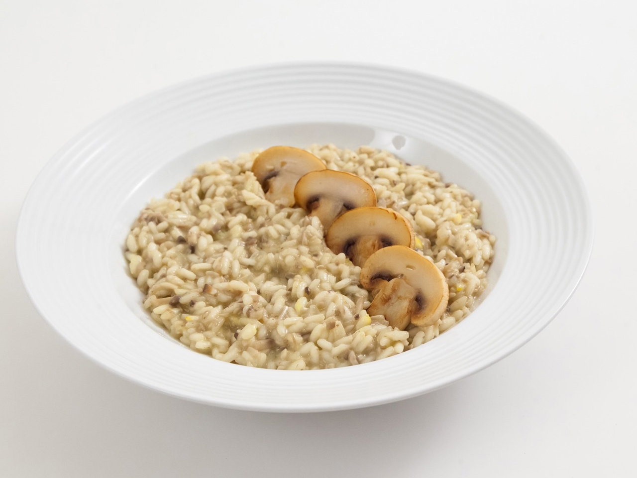 Mushroom Risotto