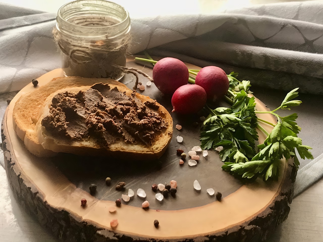 Baked Turkey Liver Pâté