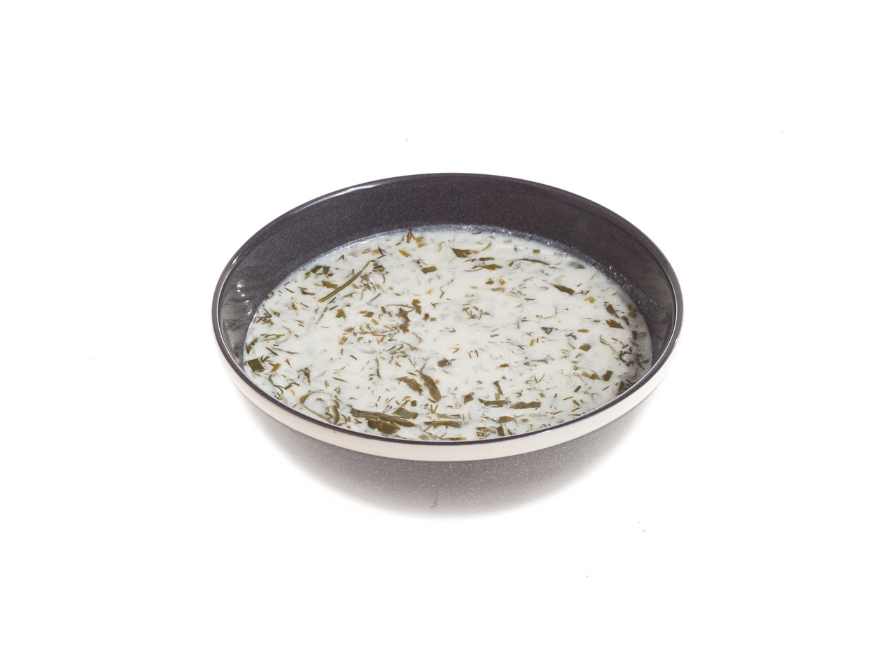 Azerbaijani Cold Soup Dovga