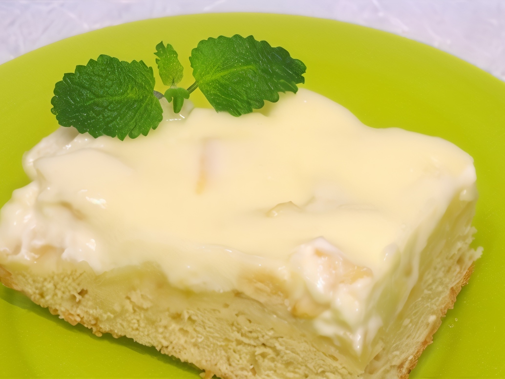 Apple Cream Pie – Russian recipe