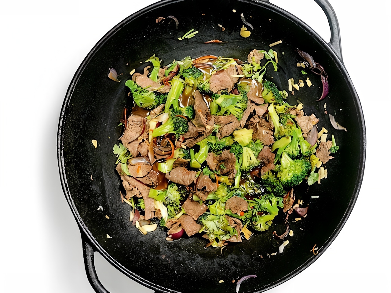 Beef with Oyster Sauce
