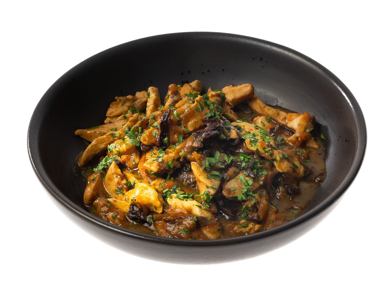 Braised Chicken with Prunes