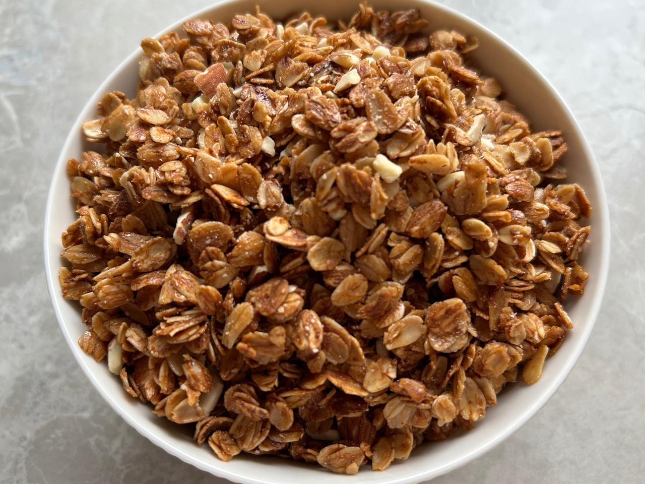 Granola with Almonds