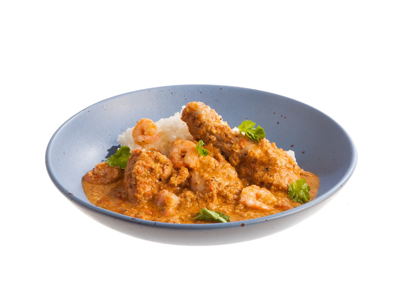 Brazilian Chicken in Shrimp Sauce