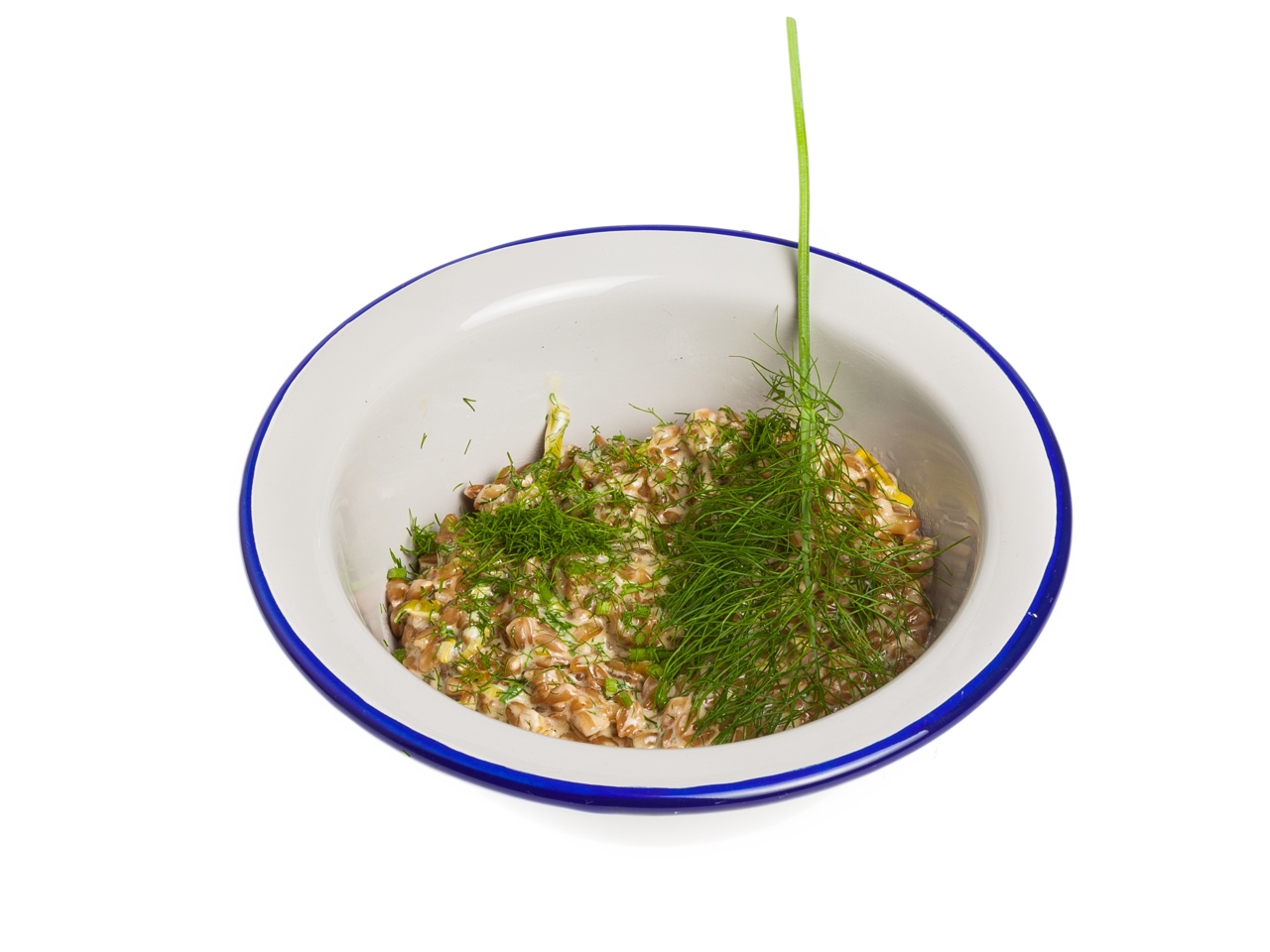 Sprouted Wheat Risotto