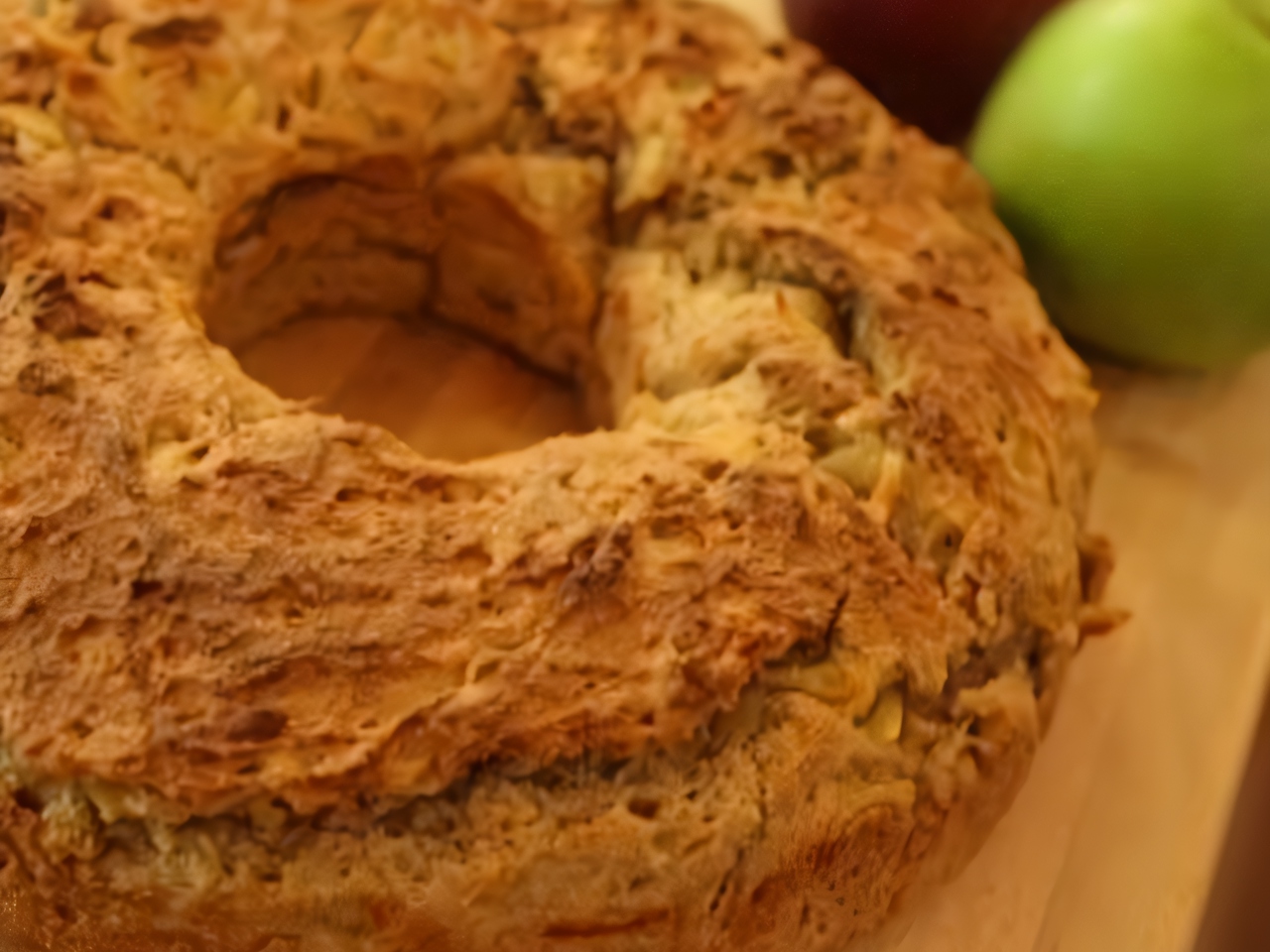 Apple Bread – European recipe
