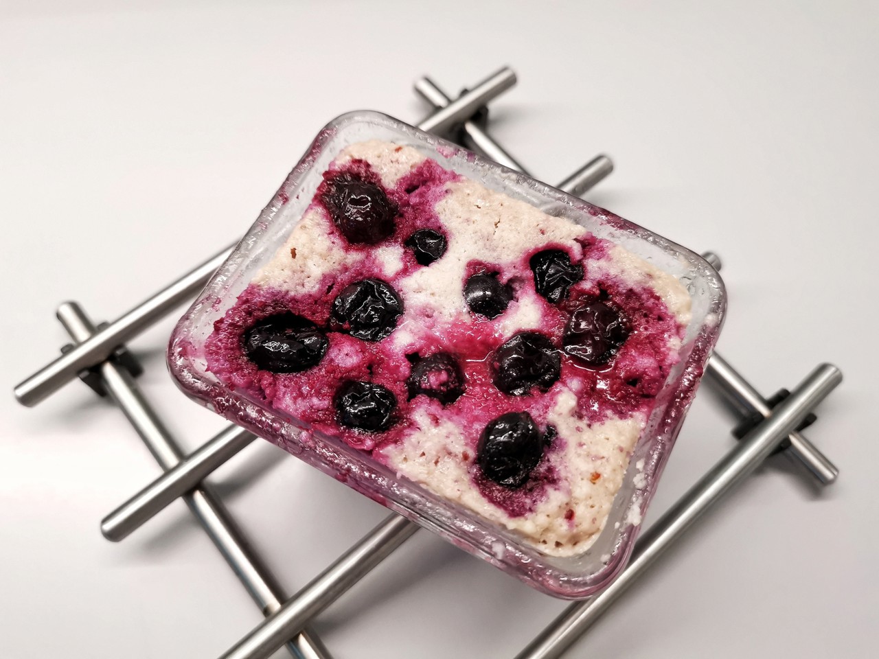 Berry Keto Mug Cake