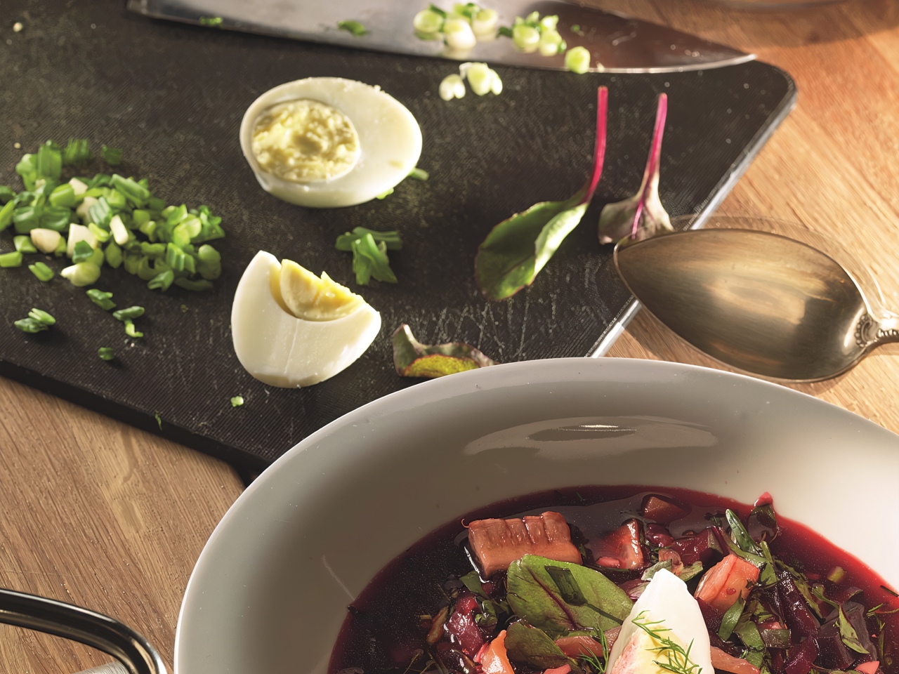 Botvinya – Russian recipe