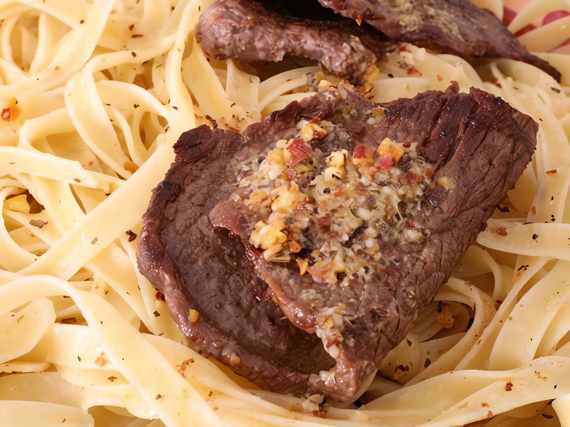 Escalope in Beer Sauce