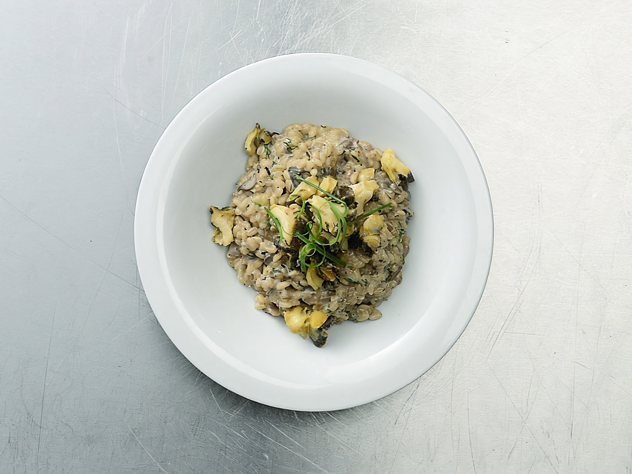 Perlotto with Whelks