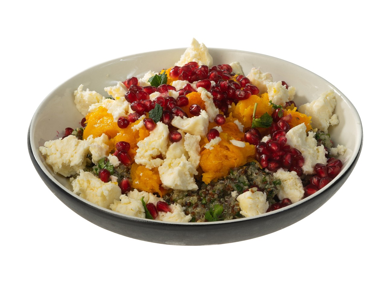 Quinoa Tabbouleh with Pumpkin