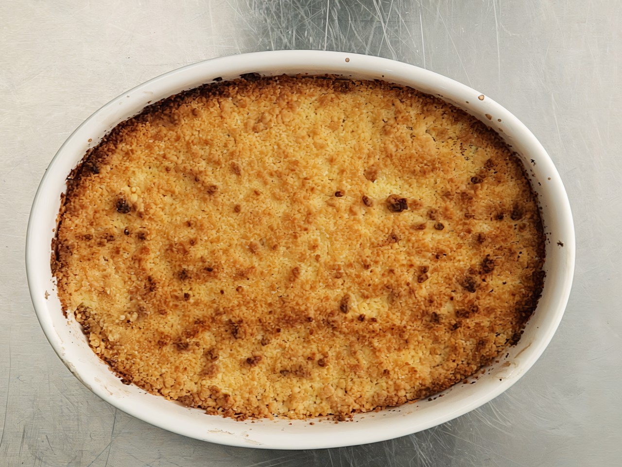 Apple Crumble