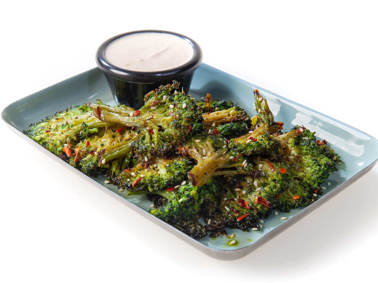 Crushed Broccoli in the Oven