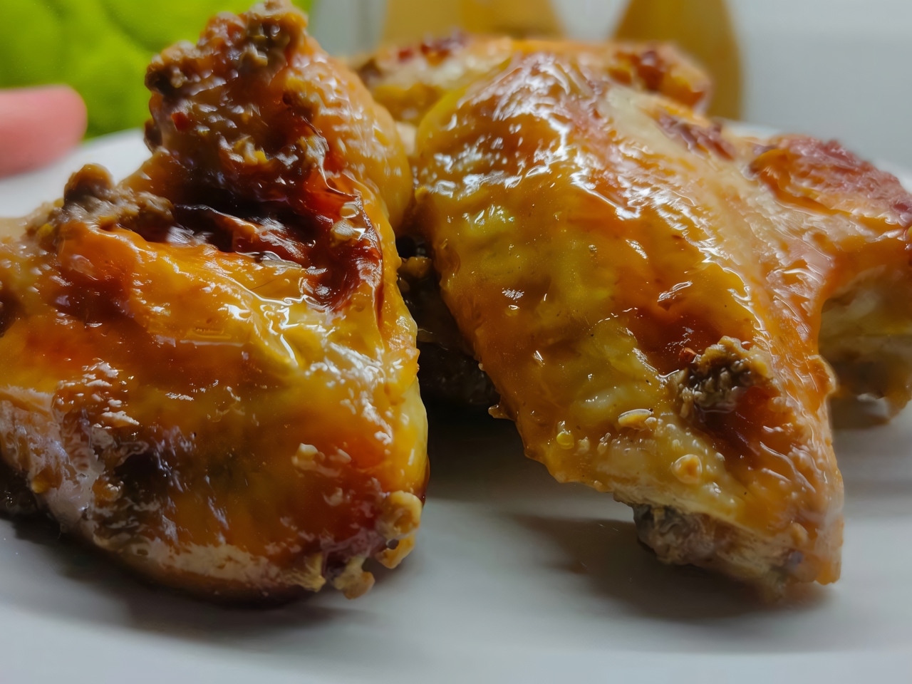 Honey-Mustard Chicken Wings