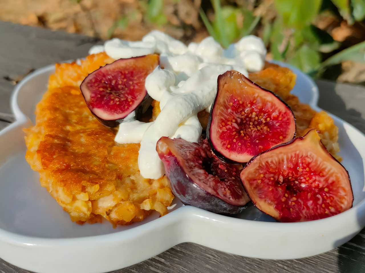 Apple Protein Pancakes – Author's recipe