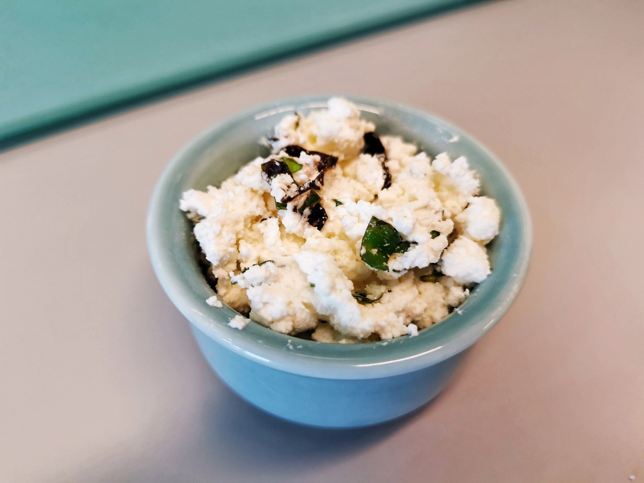 Cream Cheese with Basil