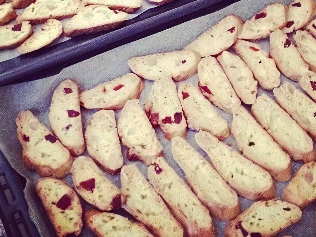 Biscotti with Almonds – Italian recipe