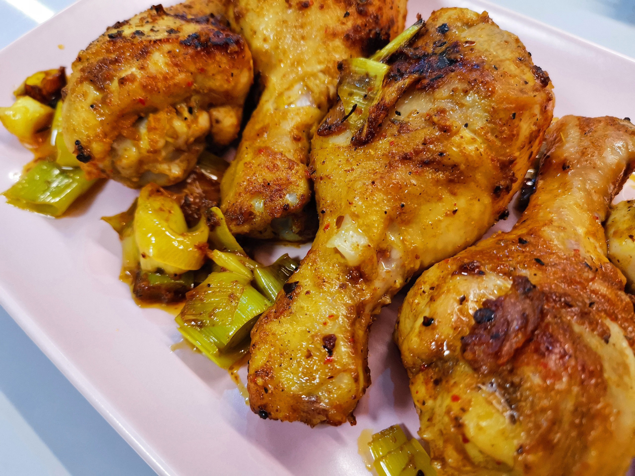 Eastern-Style Chicken Legs