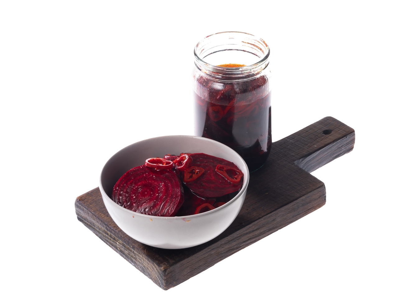 Asian Pickled Beet Salad with Sesame