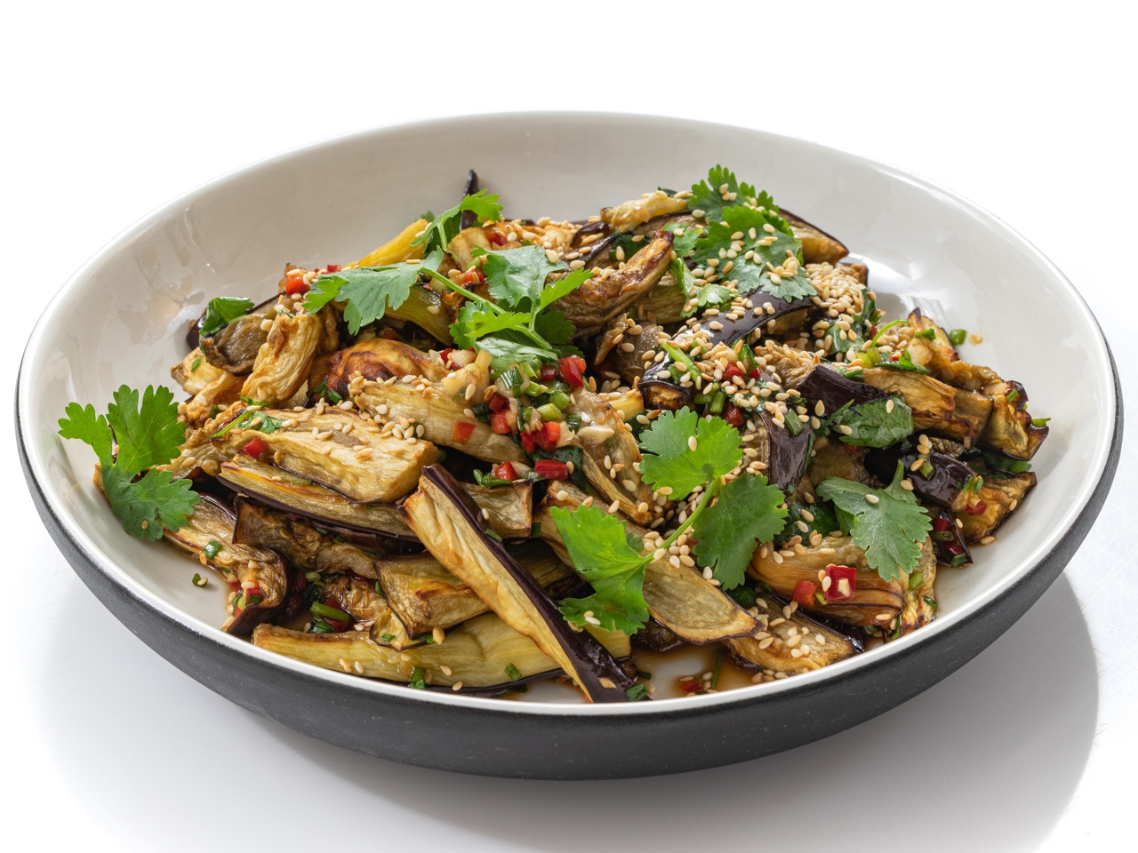 Korean-Style Eggplant