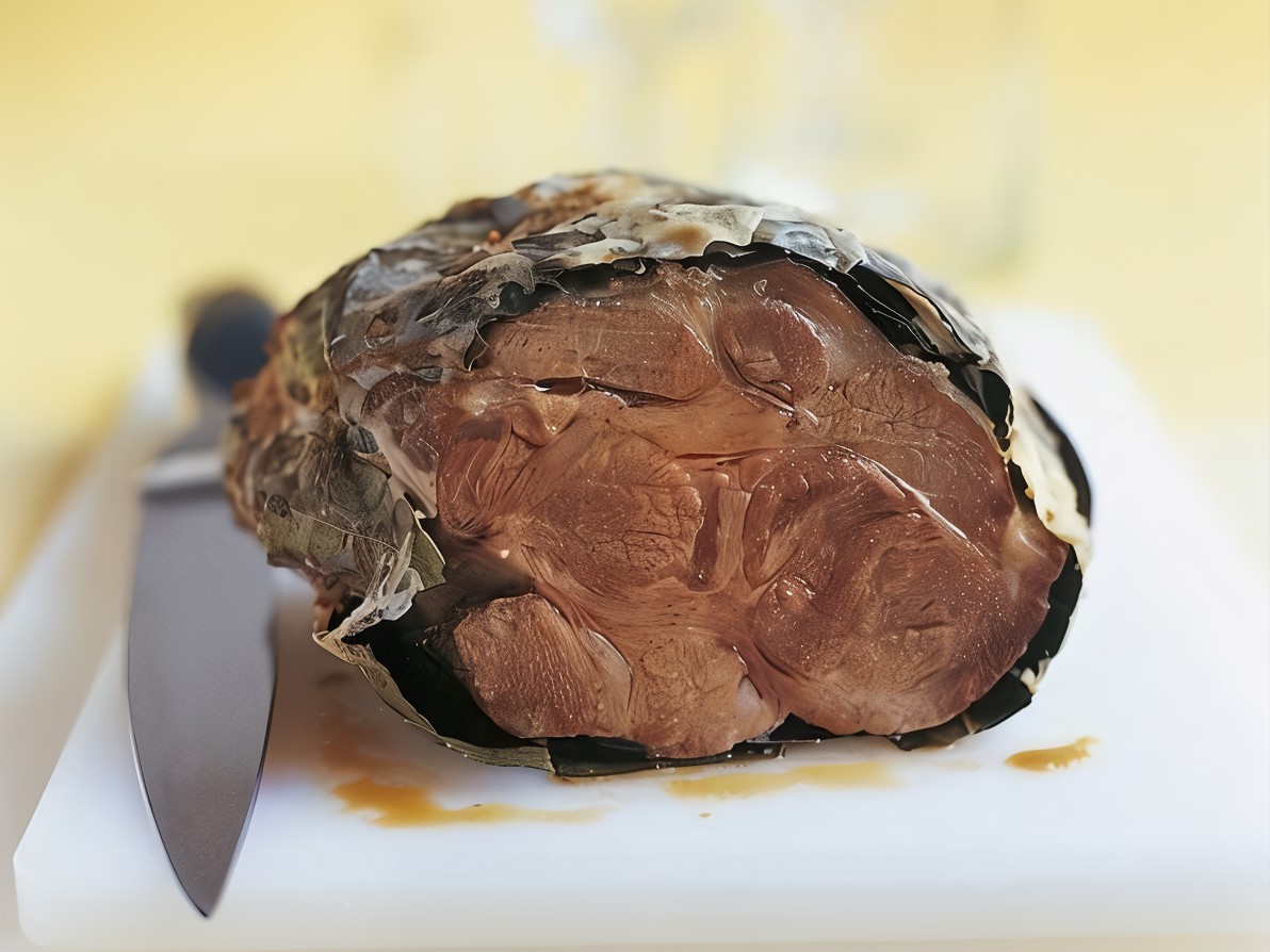 Spicy Baked Pork