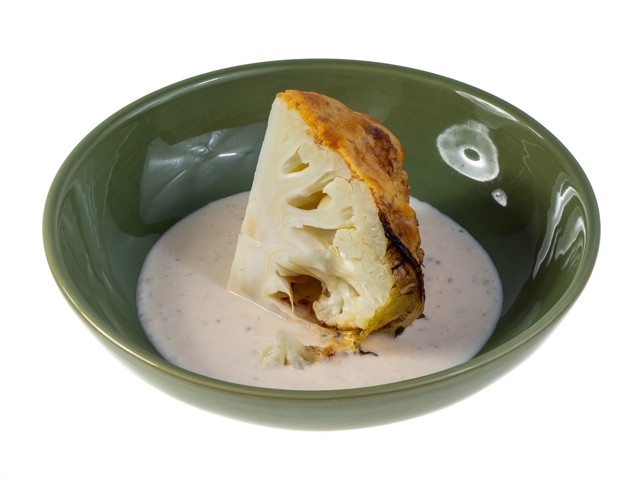 Cauliflower Under a Ricotta Blanket