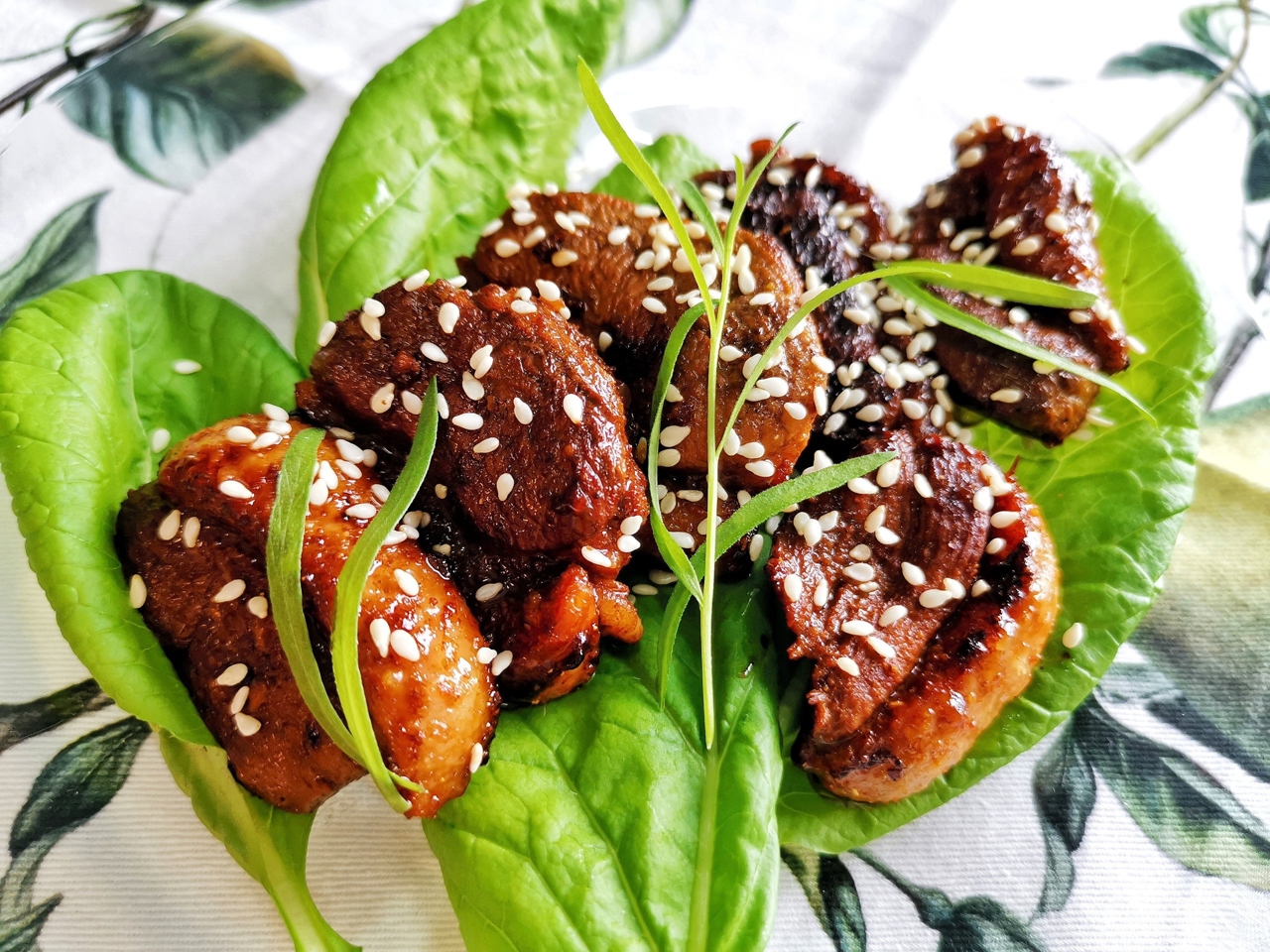 Asian-Style Duck Breast