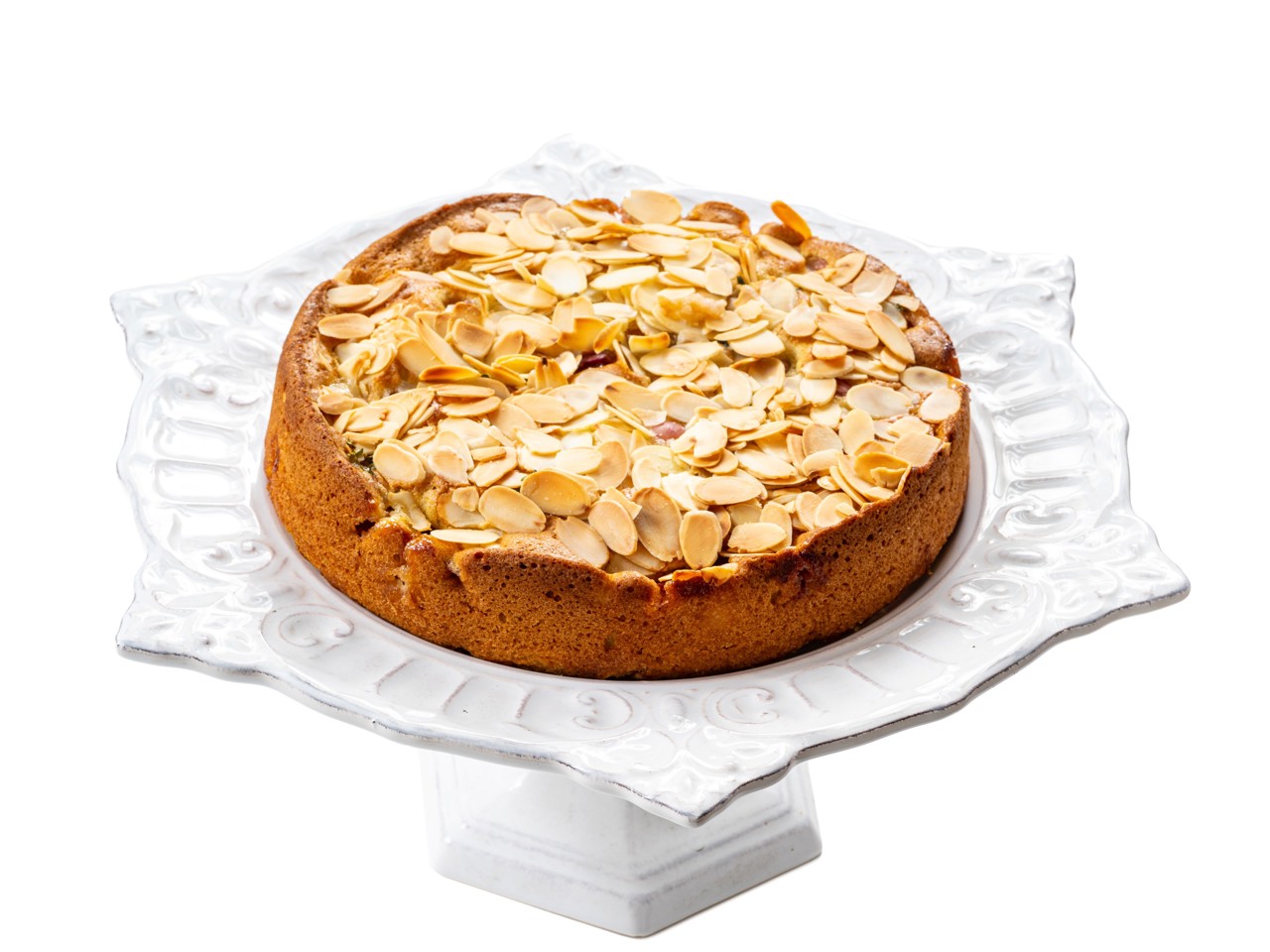 Almond Grape Pie – Italian recipe