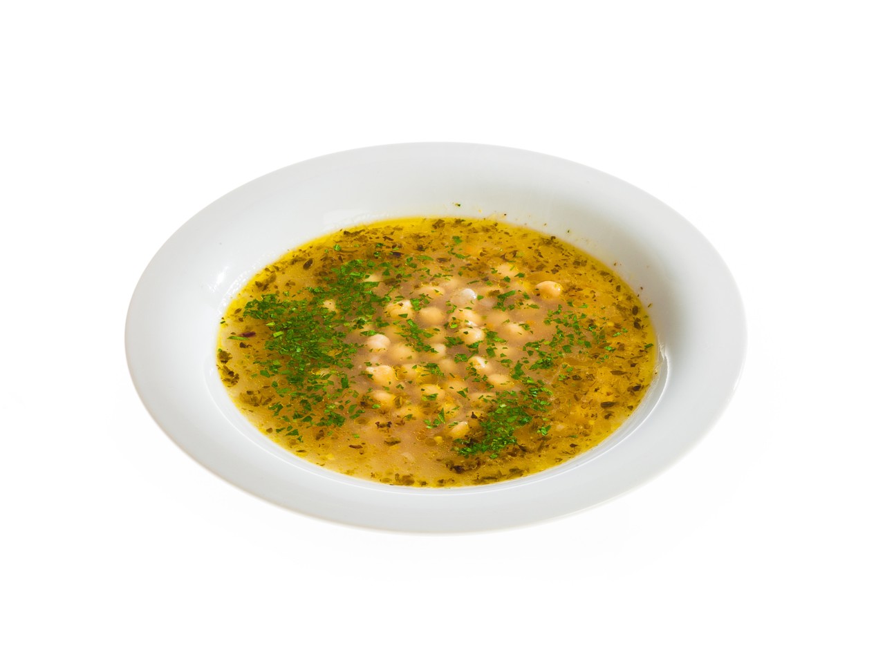 Greek Lentil Soup Revithia